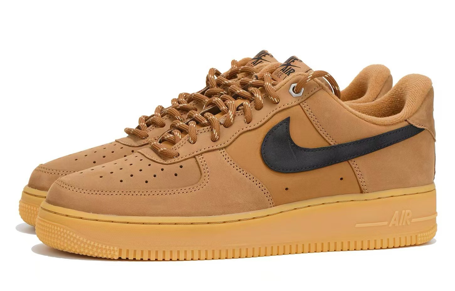 Nike Air Force 1 Skateboard Shoes Unisex Low-Top Black купить в интернет-магазине Yoocart с быстрой доставкой по России.