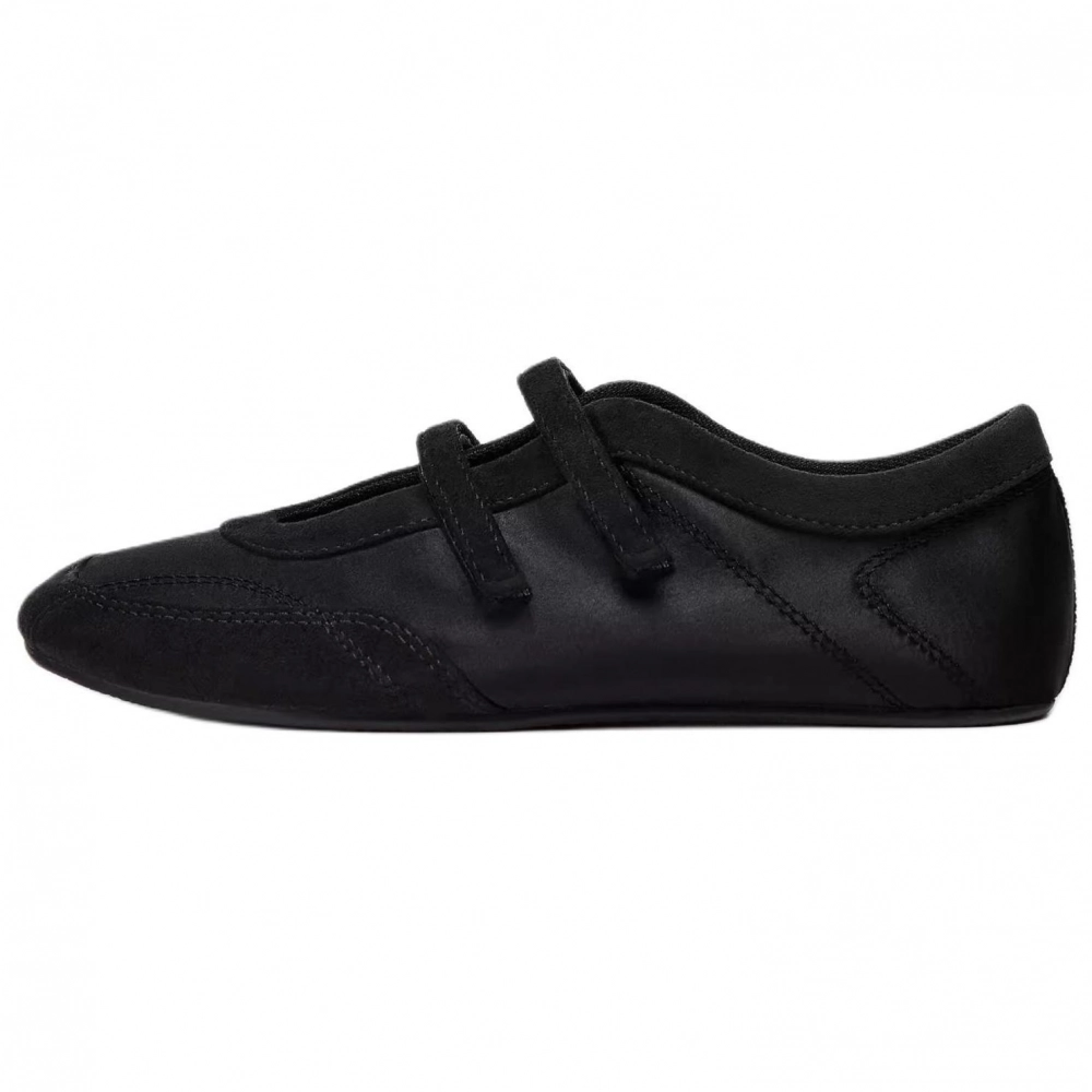 ZARA New Year Casual Single Shoes Women's Black