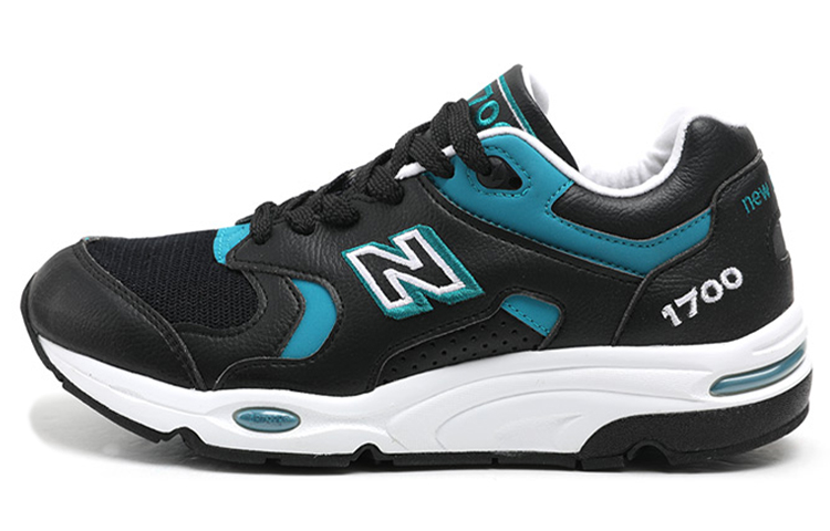 New Balance 1700 Black Turquoise