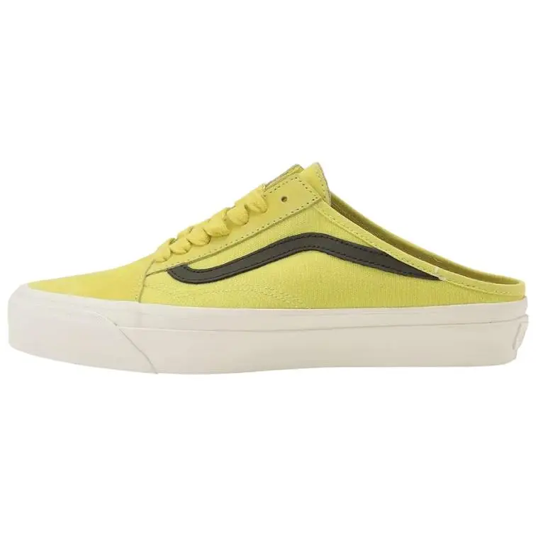 Vans Premium Old Skool Closed Toe Slippers Unisex Yellow