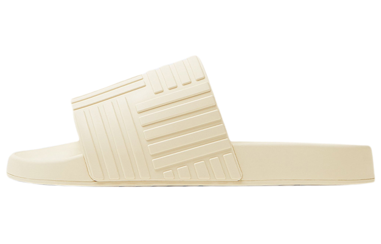 Bottega Veneta Slide Slippers Men's Sea Salt Color