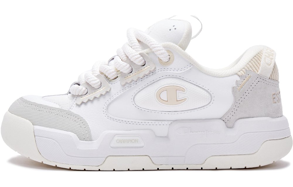 Champion Valve V3 Low Top Skateboard Shoes Women's Light Khaki