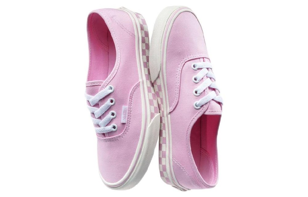 Vans Authentic 'Checkerboard   Pink Lady'
