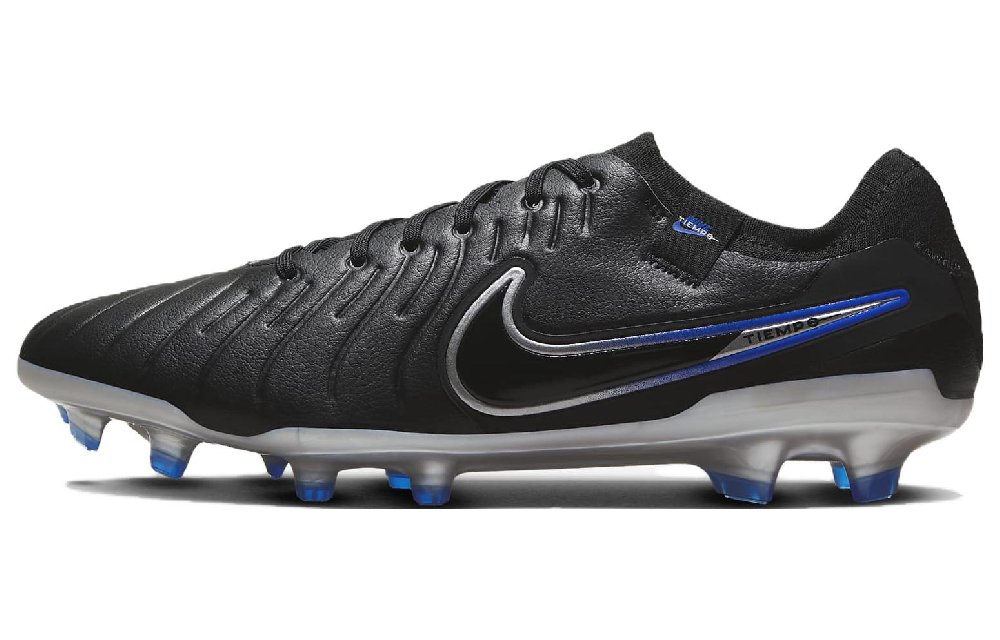 Nike Tiempo Legend 10 Pro Firm Ground Low Top Football Boot 'Black'