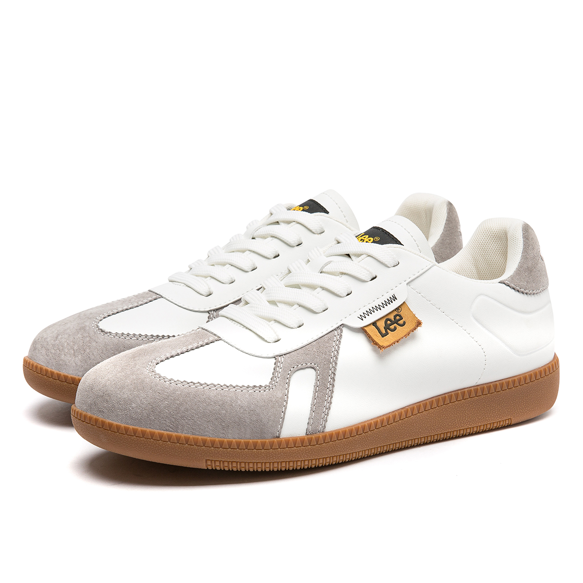 Lee German Army Trainers Low-Top Skateboard Shoes Men's