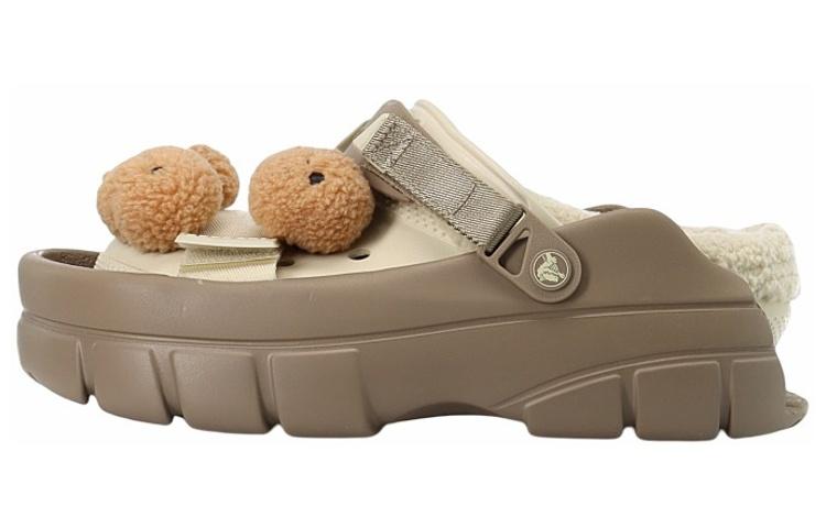 SANKUANZ x Crocs Classic Clog Clogs Unisex Sand Yellow Shang Gongze Collaboration