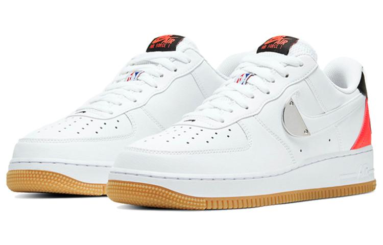 Nike Air Force 1 Low Nba White Crimson Gum купить в интернет-магазине Yoocart с быстрой доставкой по России.