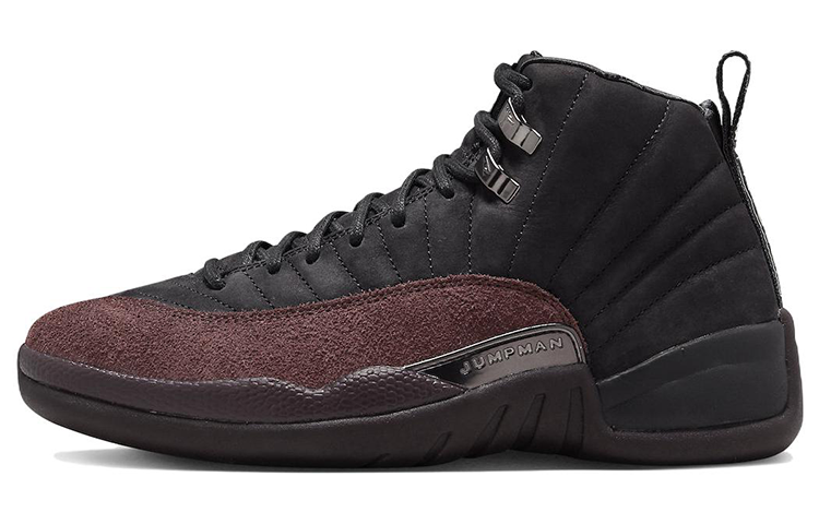 Air Jordan 12 Retro Sp X A Ma Maniere 'Black' Women's
