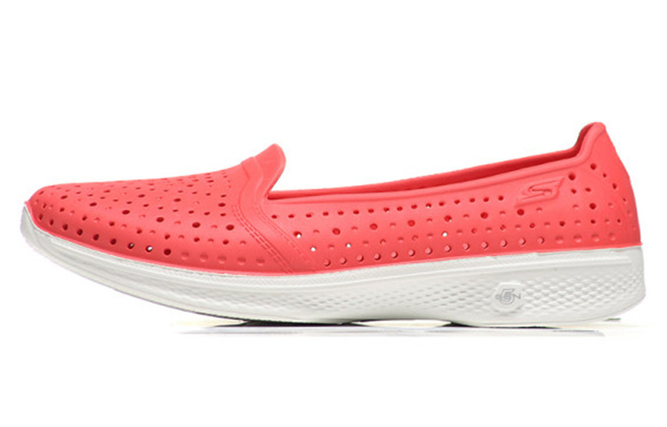 Skechers H2 Go Slip on Shoes Pink/White Women's