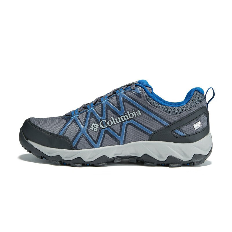 Columbia Anti-Slip Wear-Resistant Low-Top Outdoor Shoes Men's Dark Gray