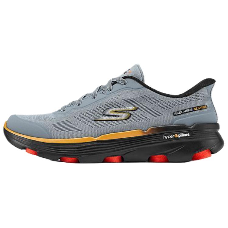 Skechers MEN'S GO Low Top Casual Running Shoes Men's Gray