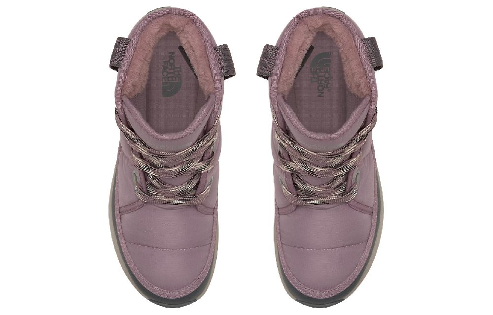THE NORTH FACE ThermoBall Lace Waterproof And Wear resistant Crew Outdoor Boots Women's Purple