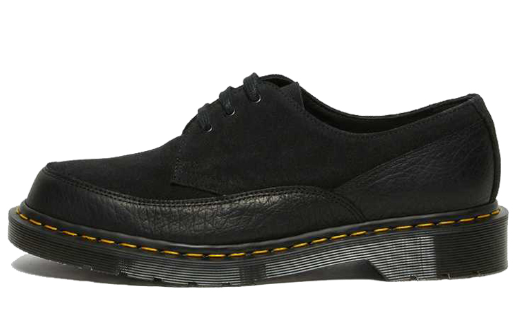 Dr. Martens 1461 Guard Made In England Leather Lace Up 'Black'