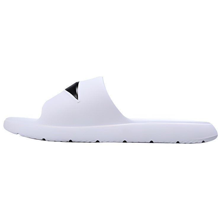 LiNing EVA Slip Resistant Slide Slippers Unisex White