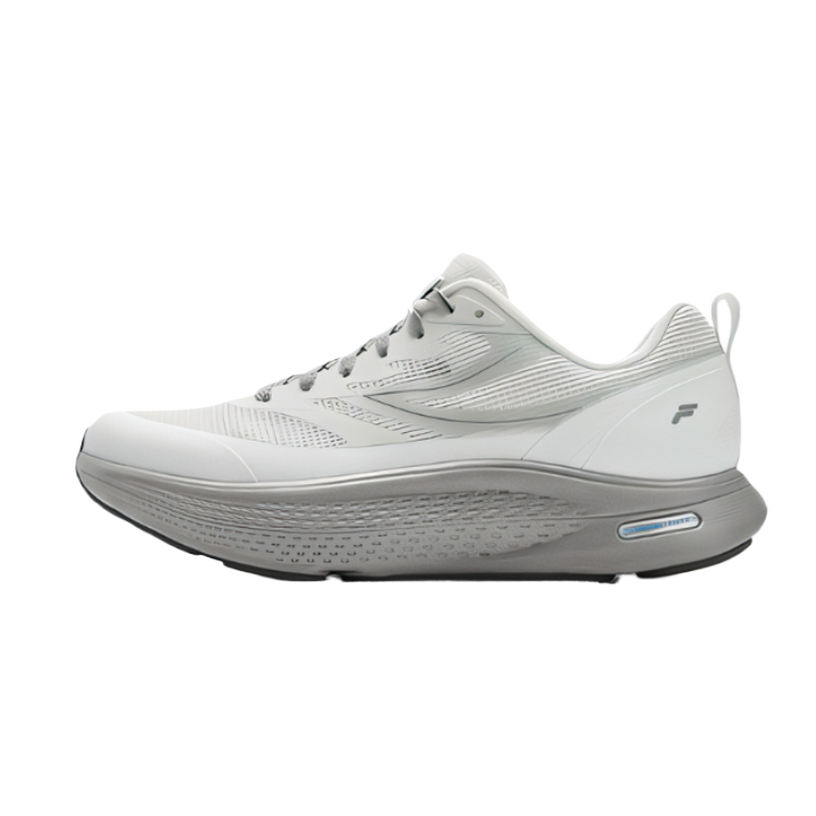 FILA NUVOLE JOG Low Top Running Shoes Women's Rain Mist Gray