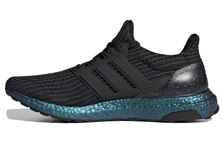 Adidas Ultra Boost Black Green Zest