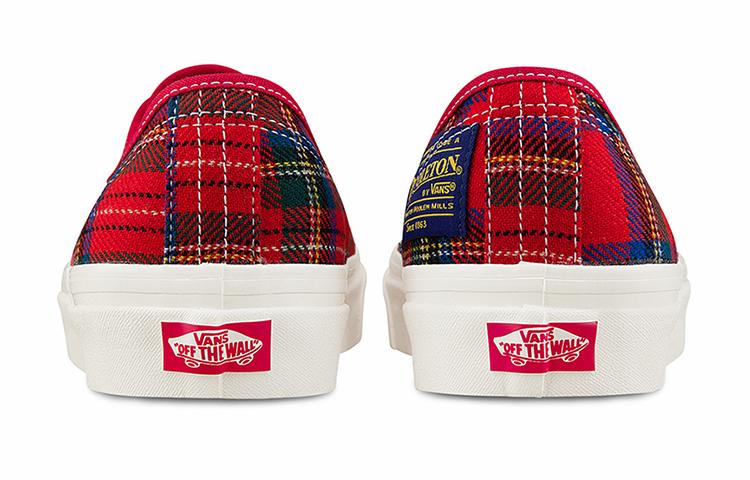 Vans Authentic 44 Dx Anaheim Factory Pendleton Tartan