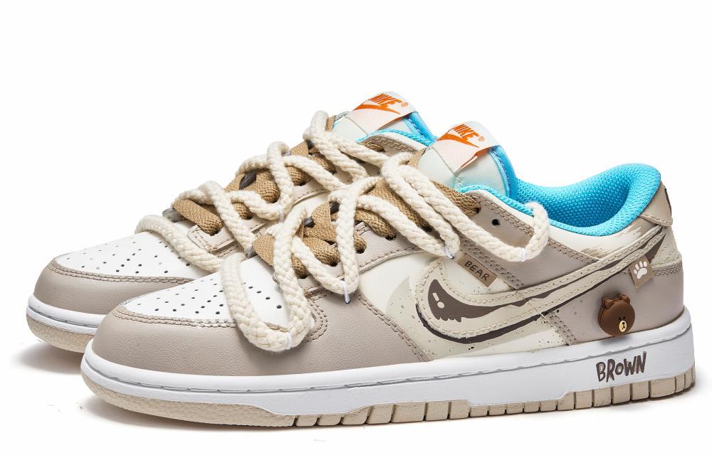 Nike Dunk Skateboard Shoes Women's Low top White купить в интернет-магазине Yoocart с быстрой доставкой по России.