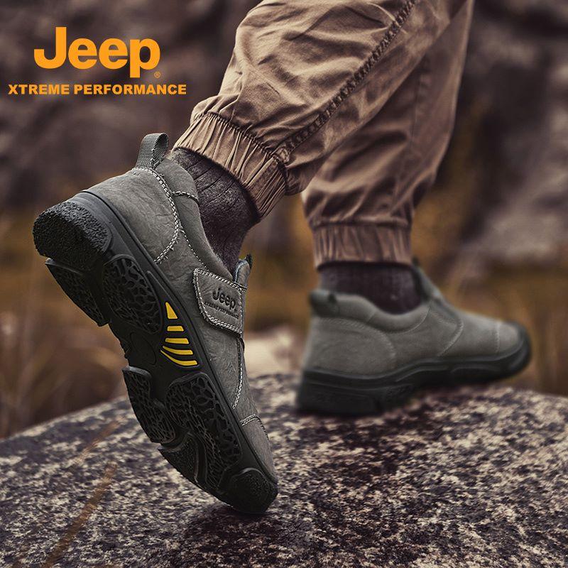Jeep Slip-Resistant Low-Top Casual Shoes Men купить в интернет-магазине Yoocart с быстрой доставкой по России.