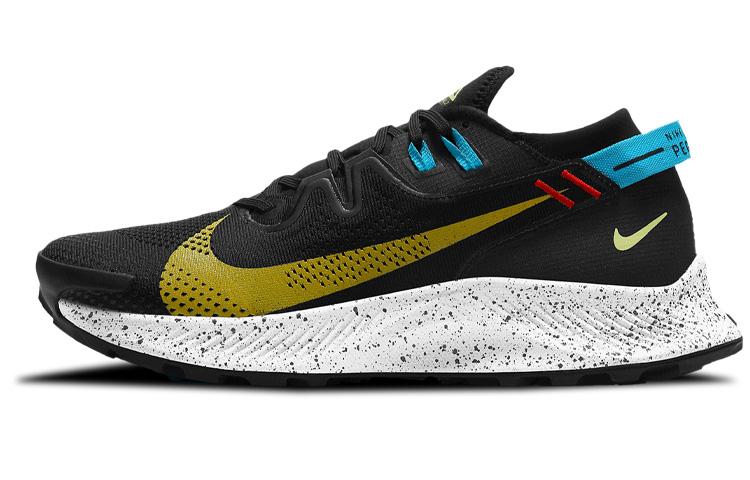 Nike Pegasus Trail 2 Black Dark Sulfur