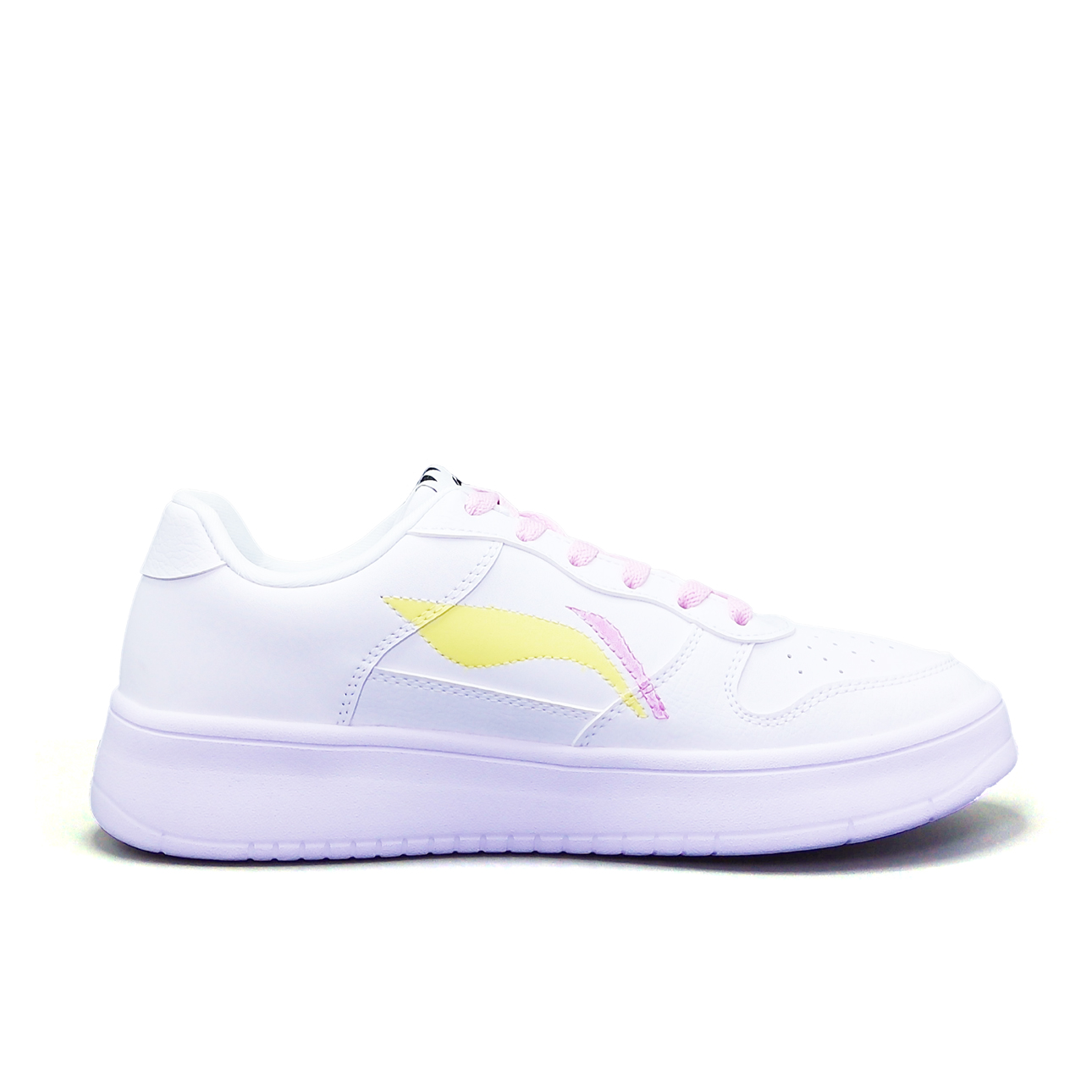 LiNing Pontoon Boats Balanced, Lightweight, And Breathable Low top Skateboard Shoes Unisex