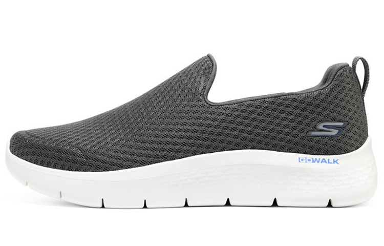 Skechers Go Walk Fle Low Top Casual Shoes Men's Gray Blue
