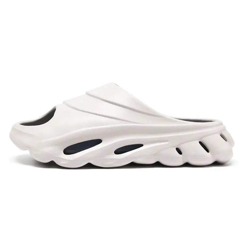 Jeep Slide Slippers Men's White