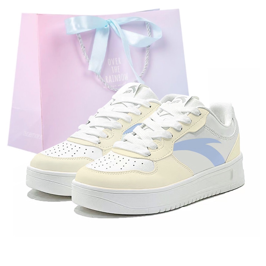 Anta Starlight Shopping Bag, Campus Style, Niche Couple's, Street Artistic Style, Versatile Shiro Shoes