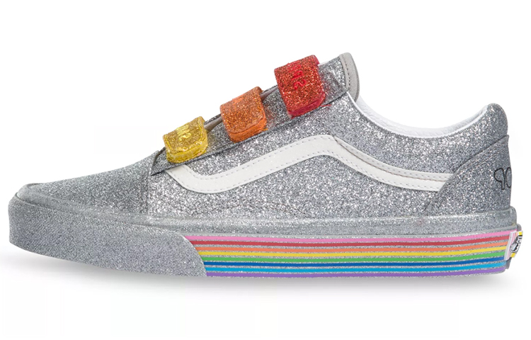 Old Skool Flour Shop X Vans V 'Silver Rainbow'