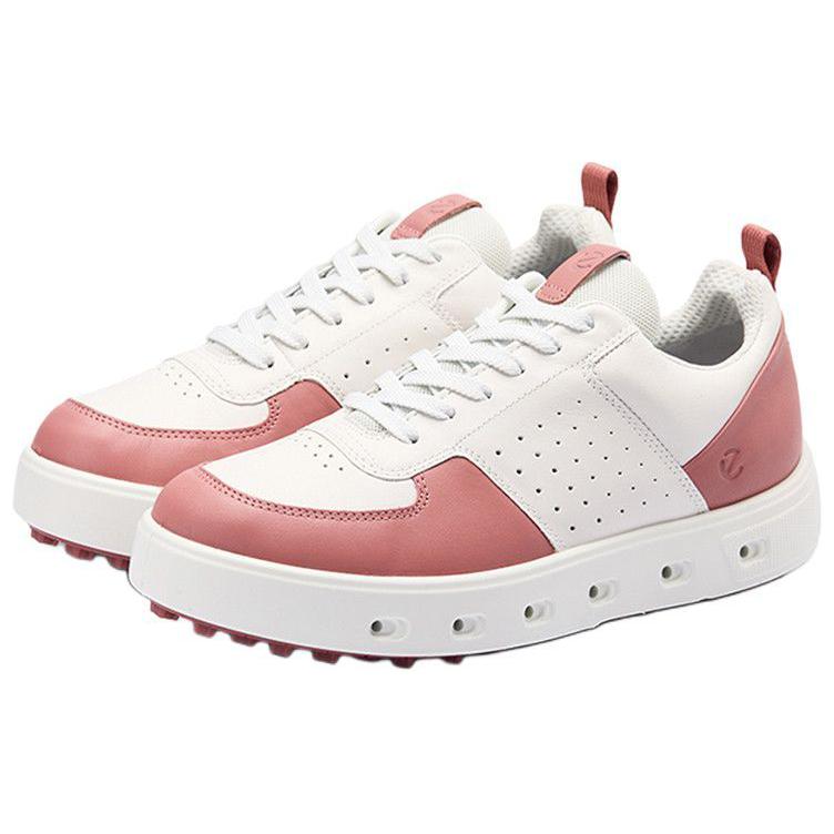Ecco Low-Top Skateboard Shoes Women's Pink