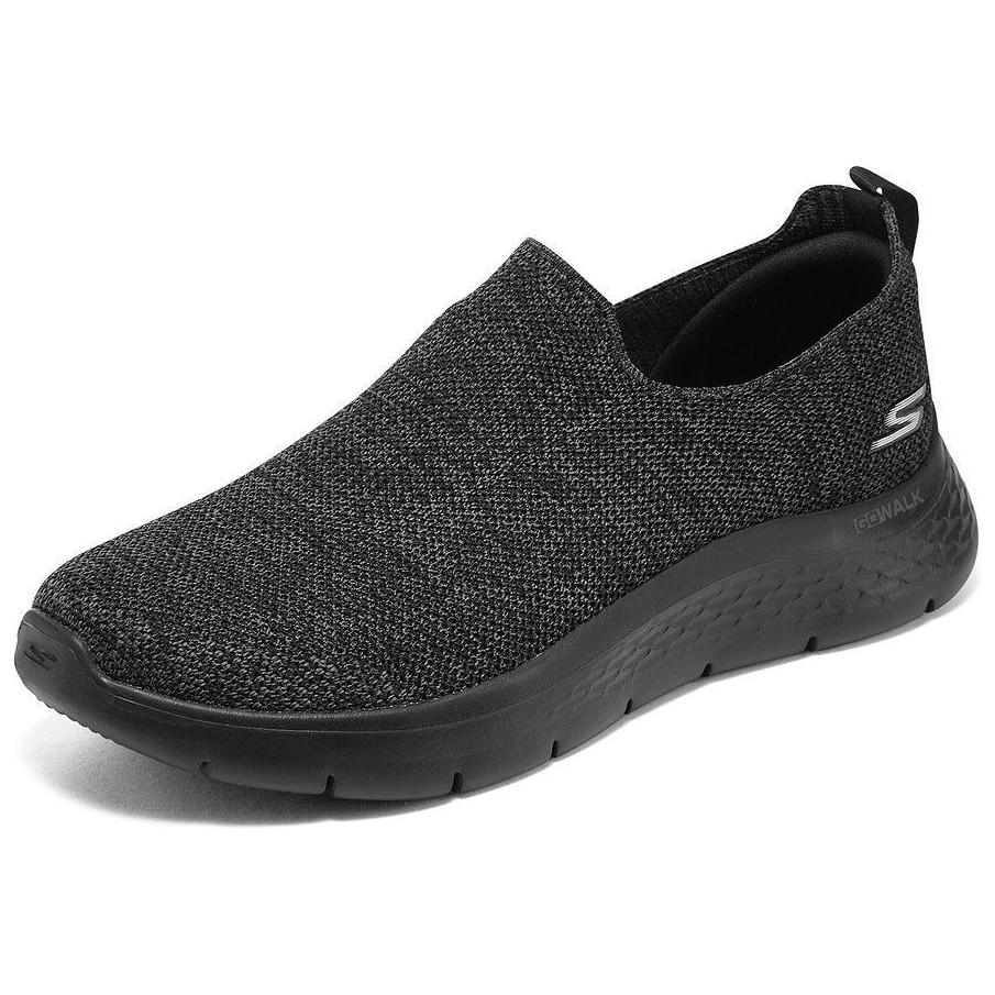 Skechers Go Walk Fle Low Top Casual Shoes Men's Black