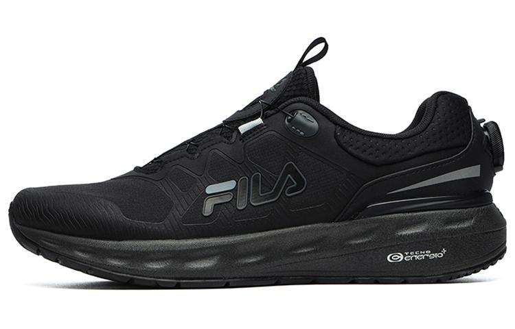 FILA Athletics Low Top 'Triple Black'