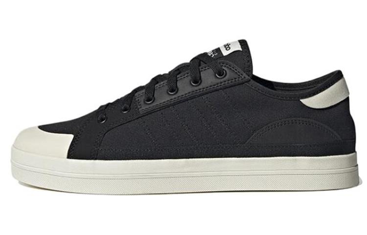 Adidas Neo City Canvas 'Black White'