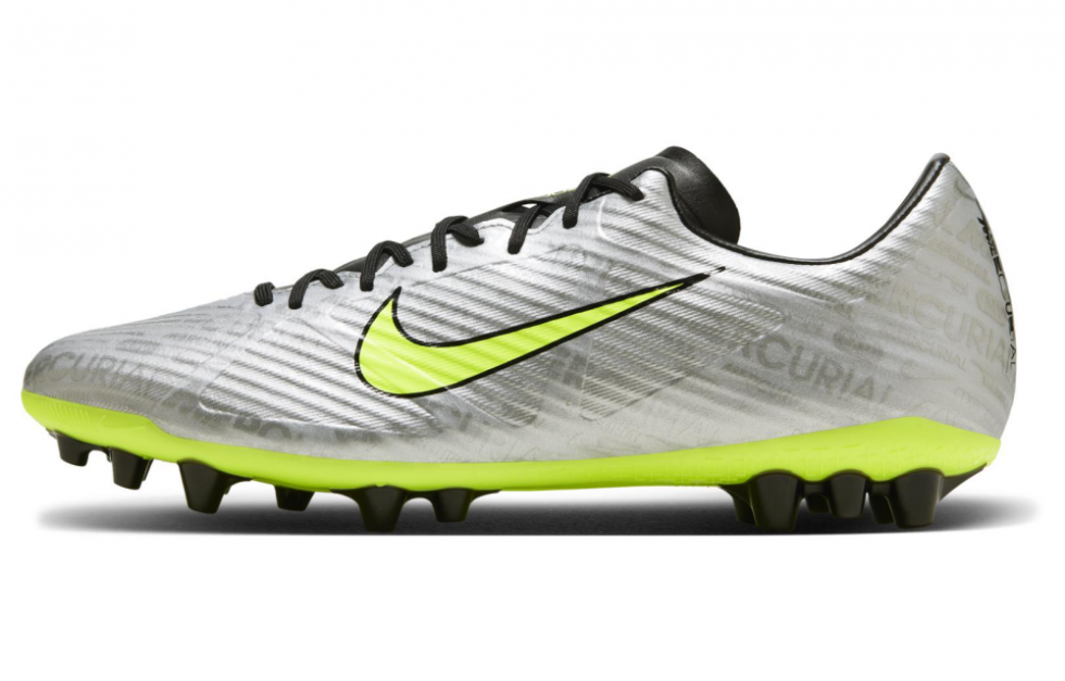 Nike Air Zoom Vapor 15 Футбольные бутсы Низкие Желтые Унисекс