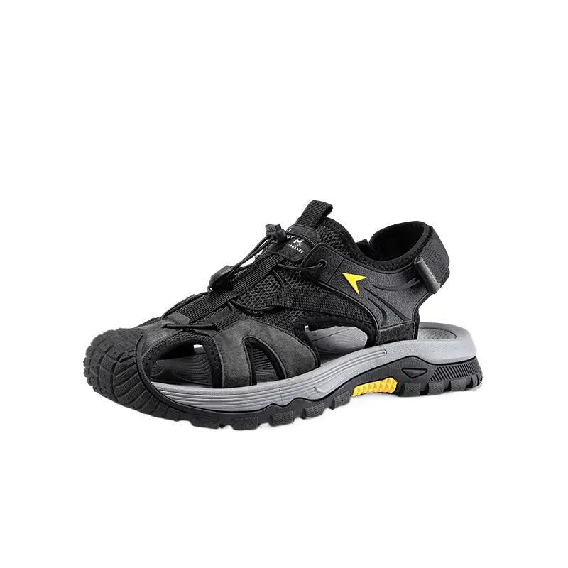 Jeep Outdoor Casual River Trekking Shoes Men's Black