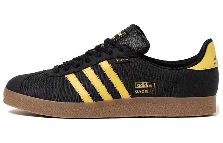DCDT X adidas originals Gazelle Black Pyrite