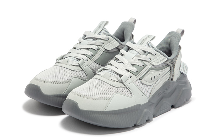 361° Prism SE Low-Top Chunky Sneakers Women's Gray