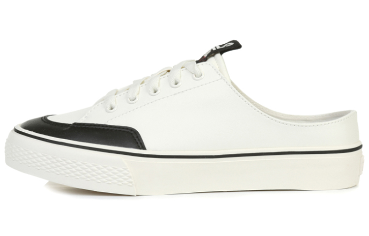 FILA Low Tops Skateboarding Shoes White Black Version 'White Black'