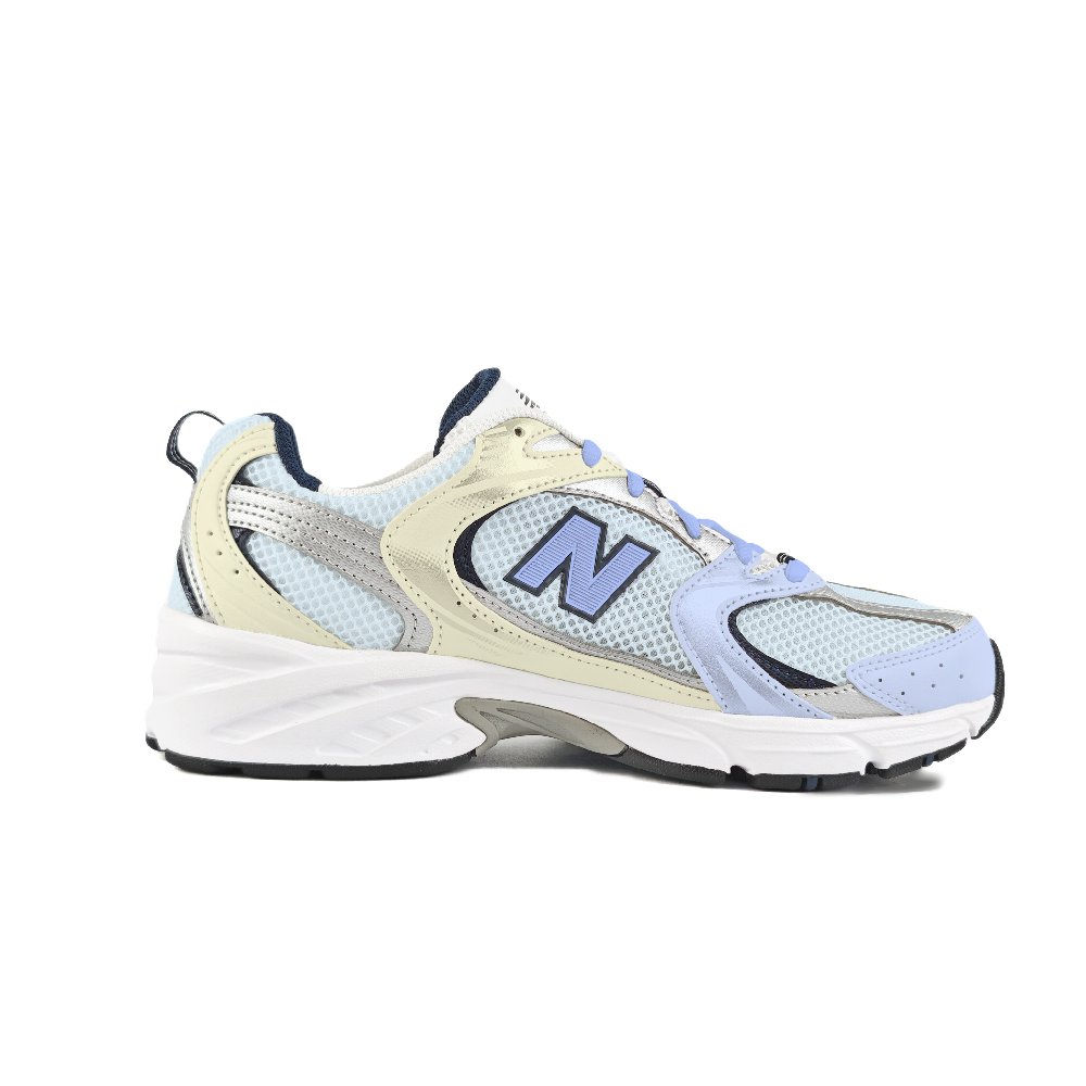 New Balance NB 530 Abrasion Resistant Low Top Running Shoes Unisex Yellow Blue