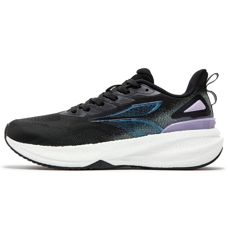361° Cushioning Anti-Slip And Wear-Resistant Low-Top Running Shoes Women's Digital Lavender