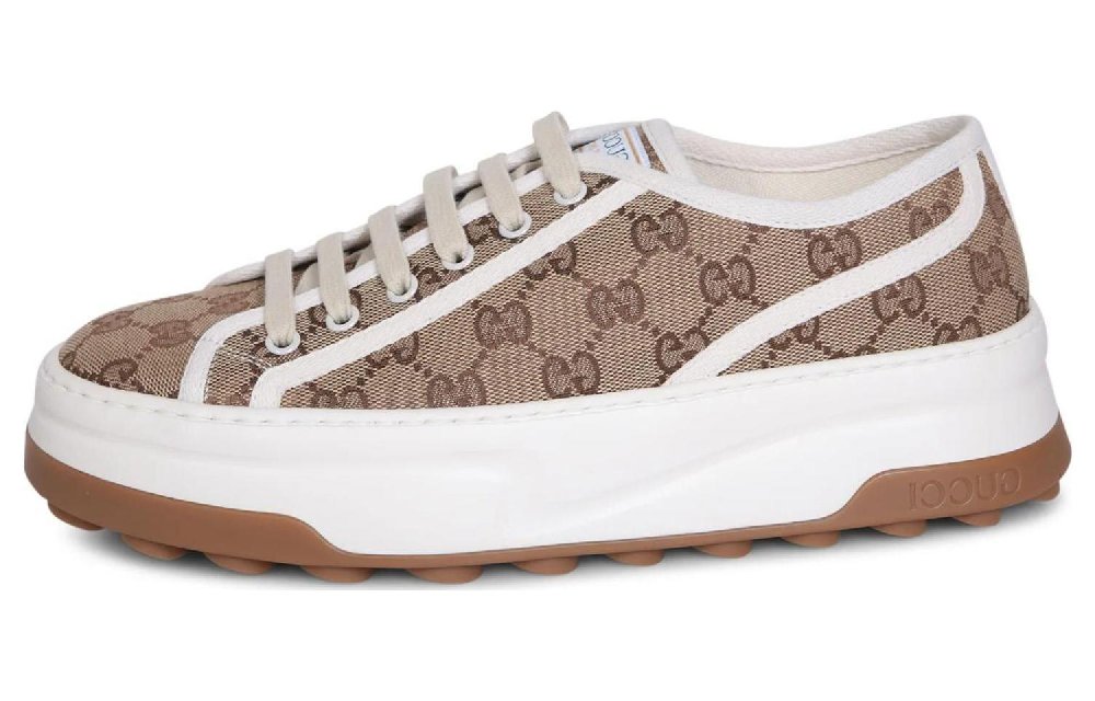 GUCCI Women's Gg Sneaker 'Interlocking G Beige' Women's