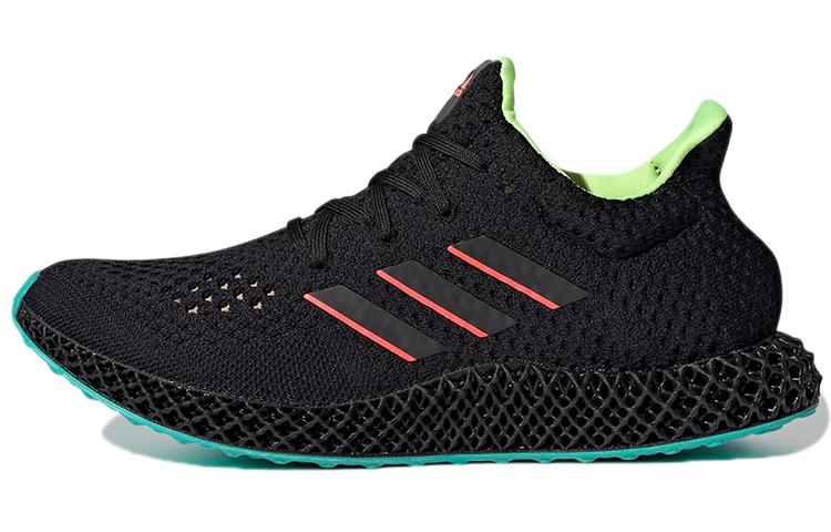 Adidas Futurecraft 4D Black Neon