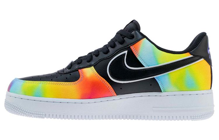 Nike Air Force 1 Low Tie Dye Black