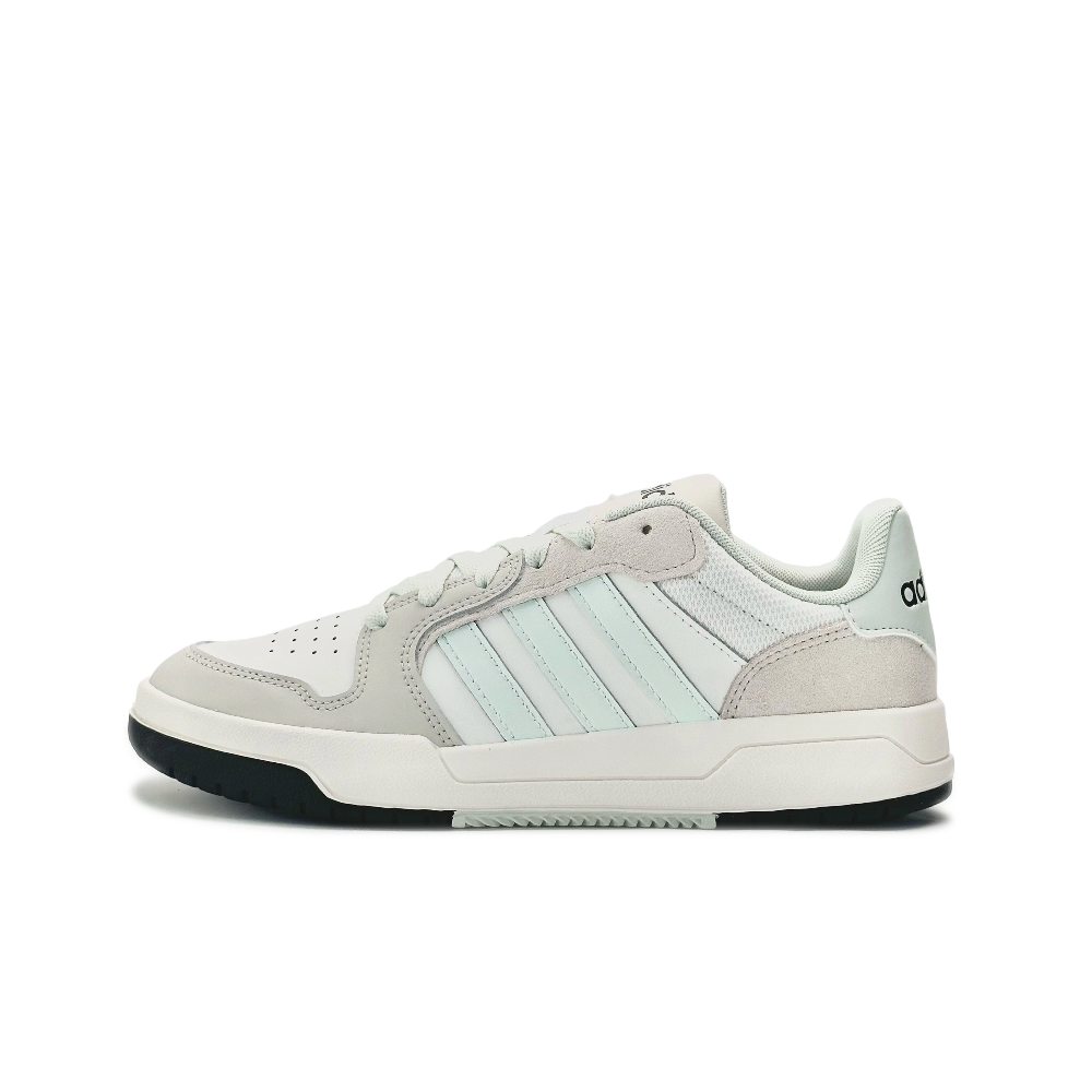 Adidas Neo Entrap Low Top Skateboard Shoes Unisex White Turquoise Green