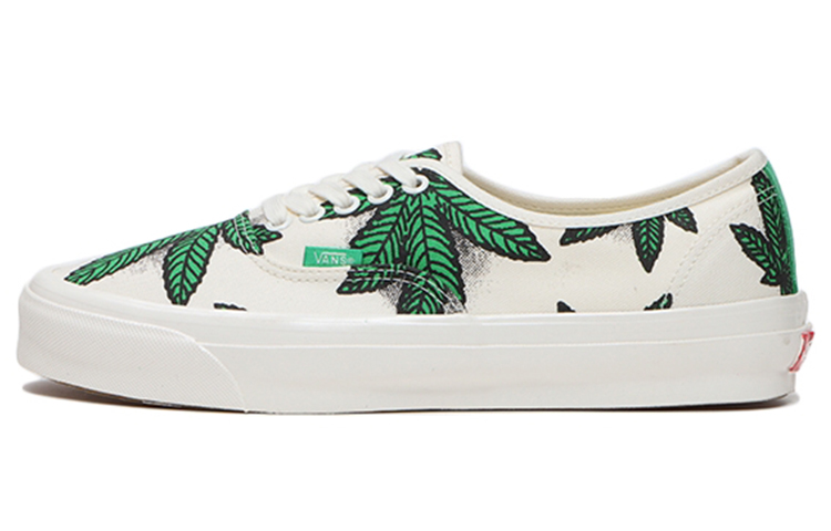 Vans Ua Og Authentic Lx Sweet Leaf White