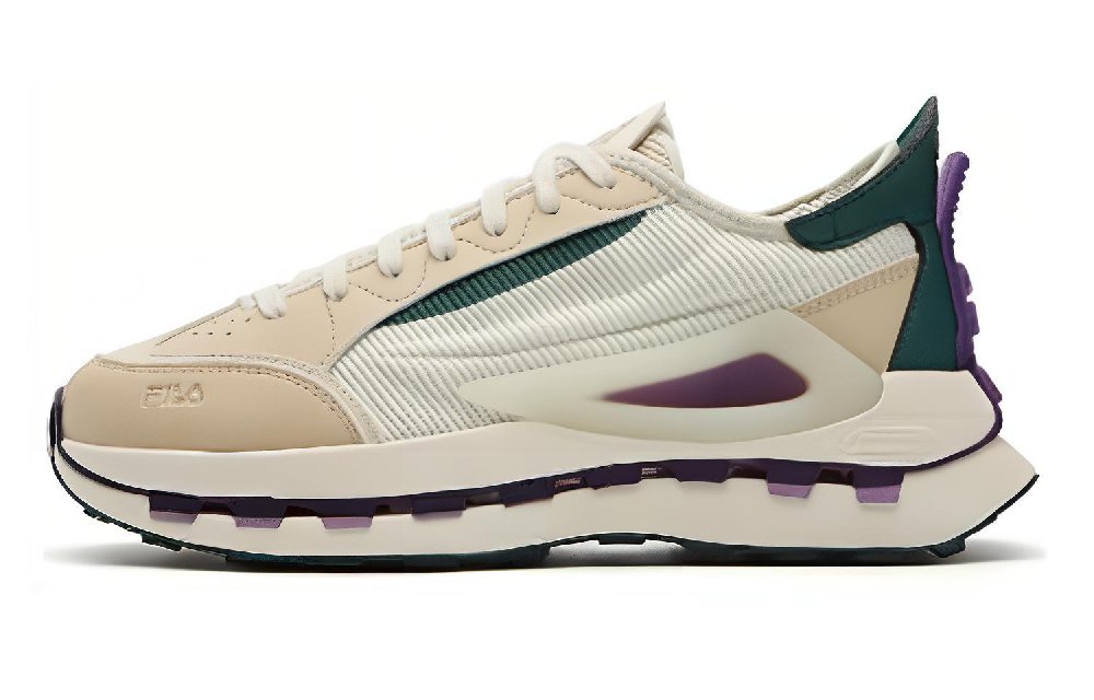 FILA KM Low-Top Chunky Sneakers Women's Beige