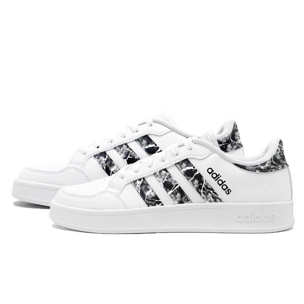 Adidas Neo Breaknet Ink Anti Slip Wear Resistant Low Top Skateboard Shoes Unisex Black купить в интернет-магазине Yoocart с быстрой доставкой по России.