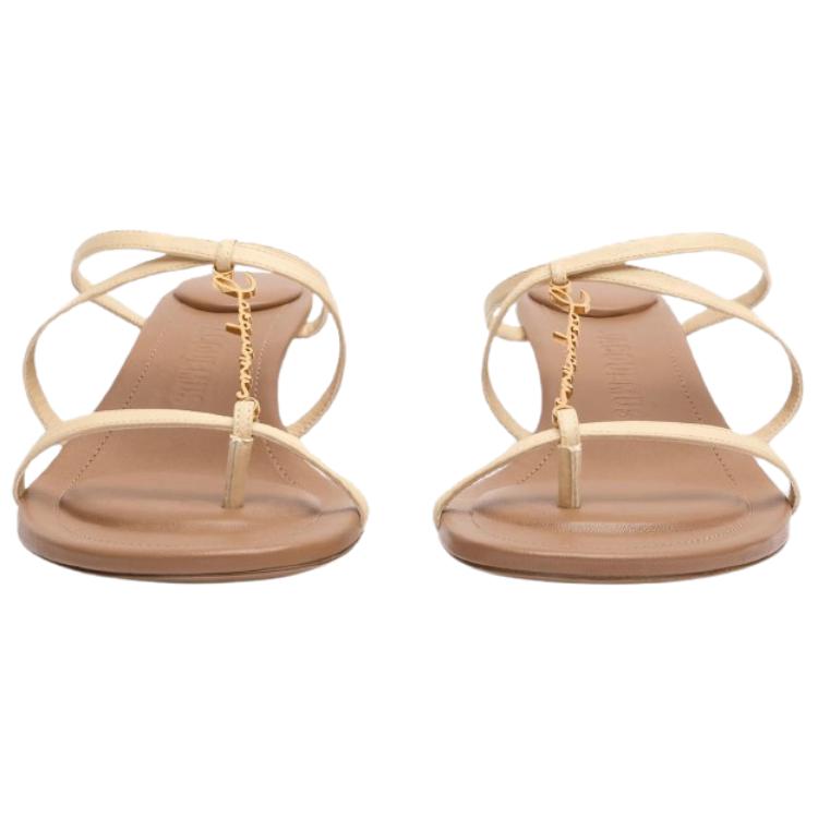 Jacquemus Les Sandales Pralu 40mm Mules купить в интернет-магазине Yoocart с быстрой доставкой по России.