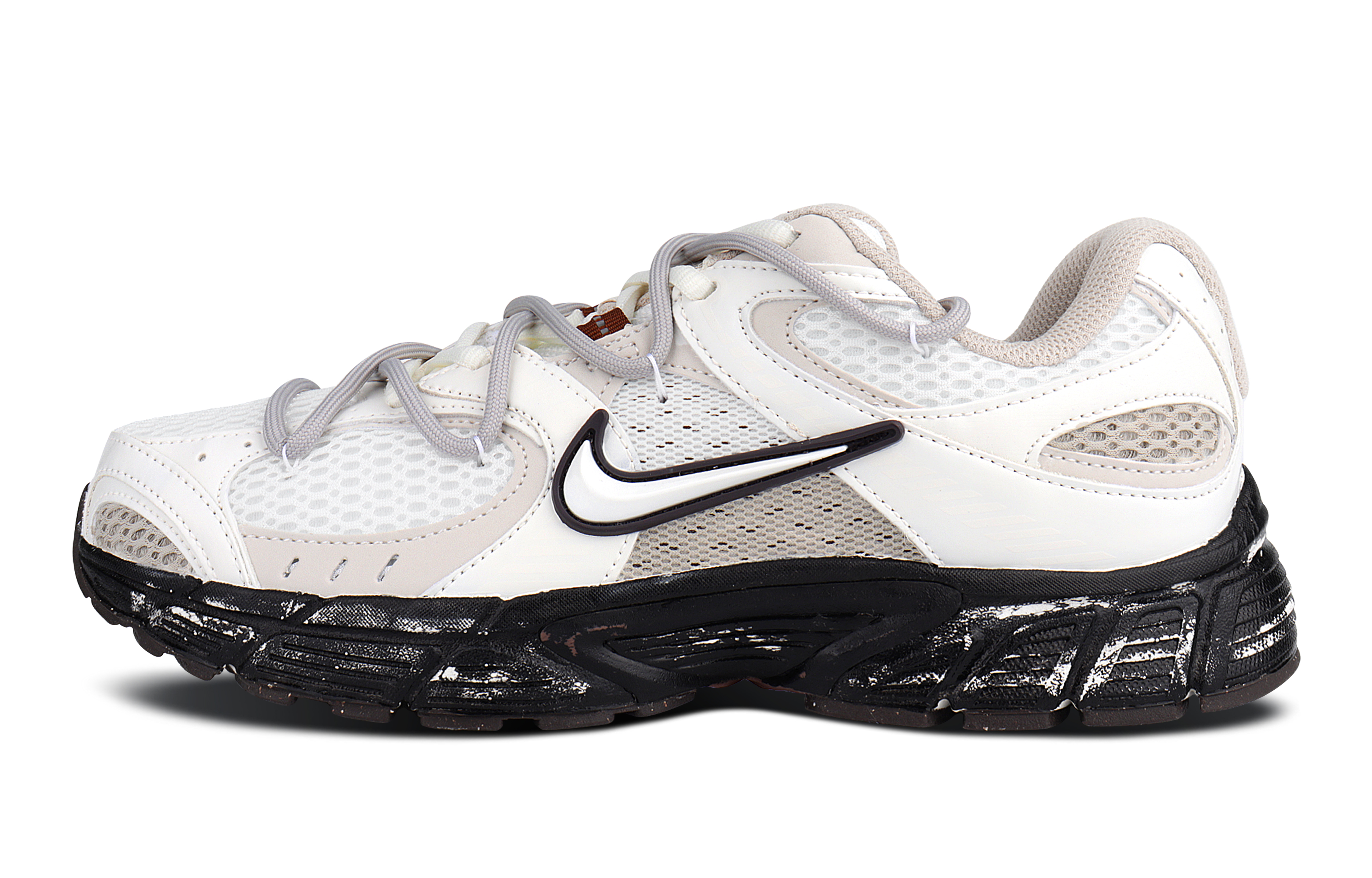 Nike V5 RNR Cushioning Low top City Commute Running Shoes Unisex Beige