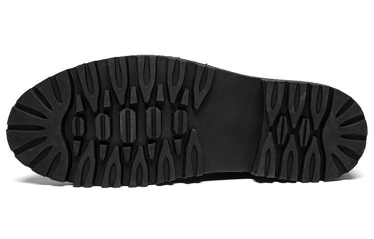 Jeep Casual Leather Shoes Men's High top Dark Brown купить в интернет-магазине Yoocart с быстрой доставкой по России.